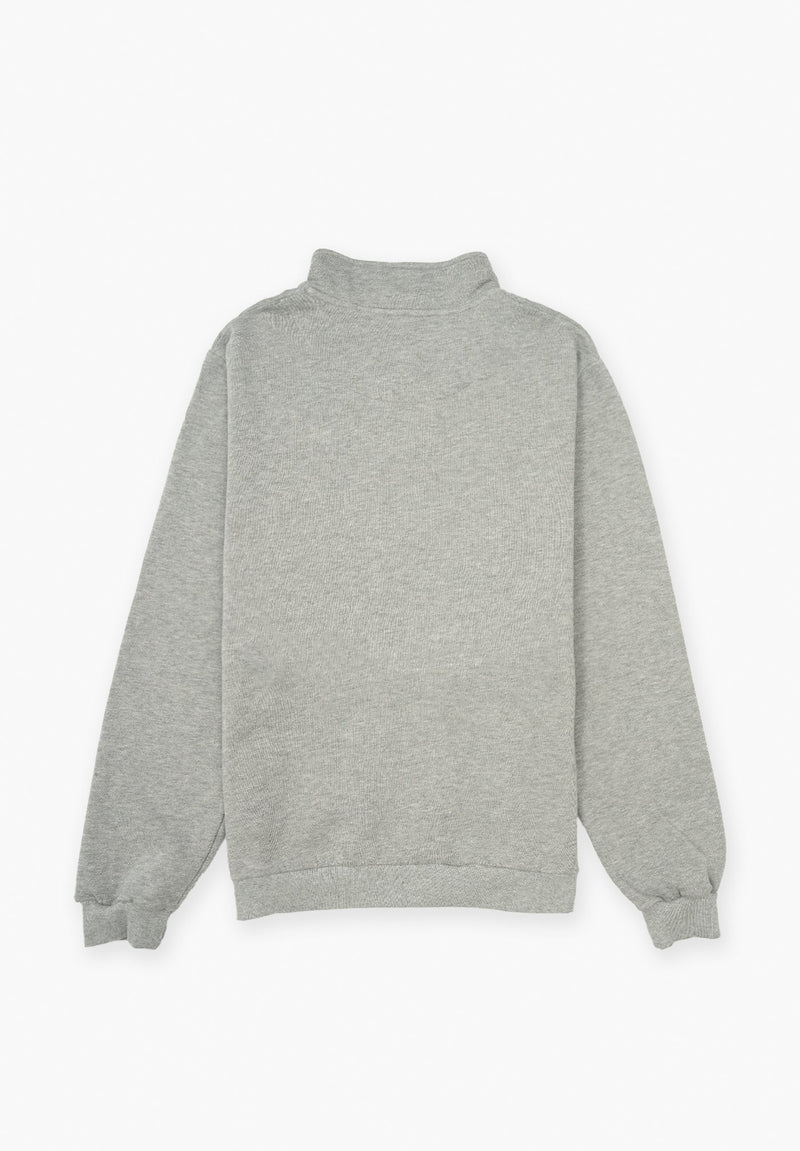 Sudadera Minifrase Gris