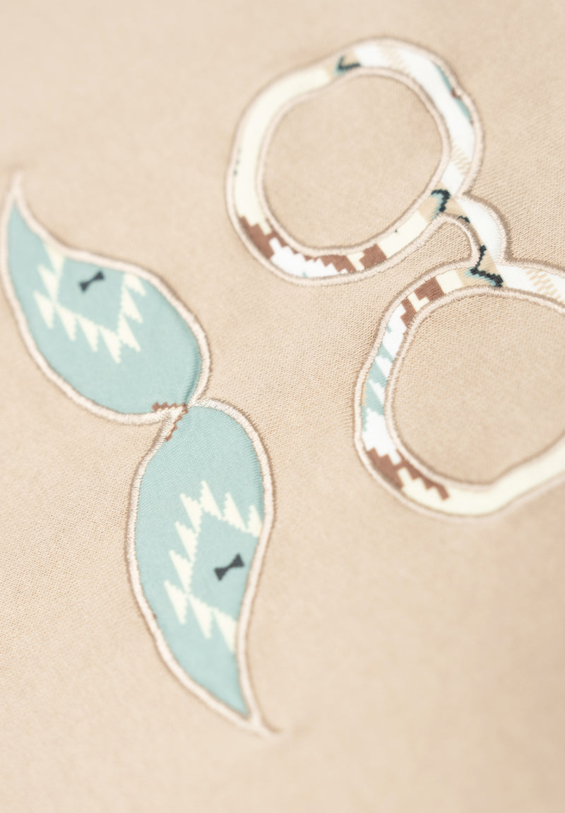 Sudadera Logo Tejido Topo