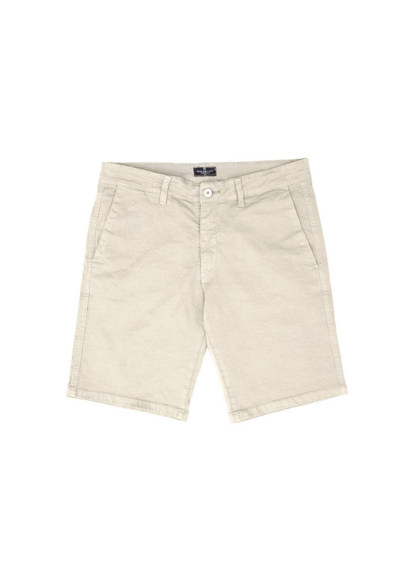 Bermuda Casual Chino sport Beige