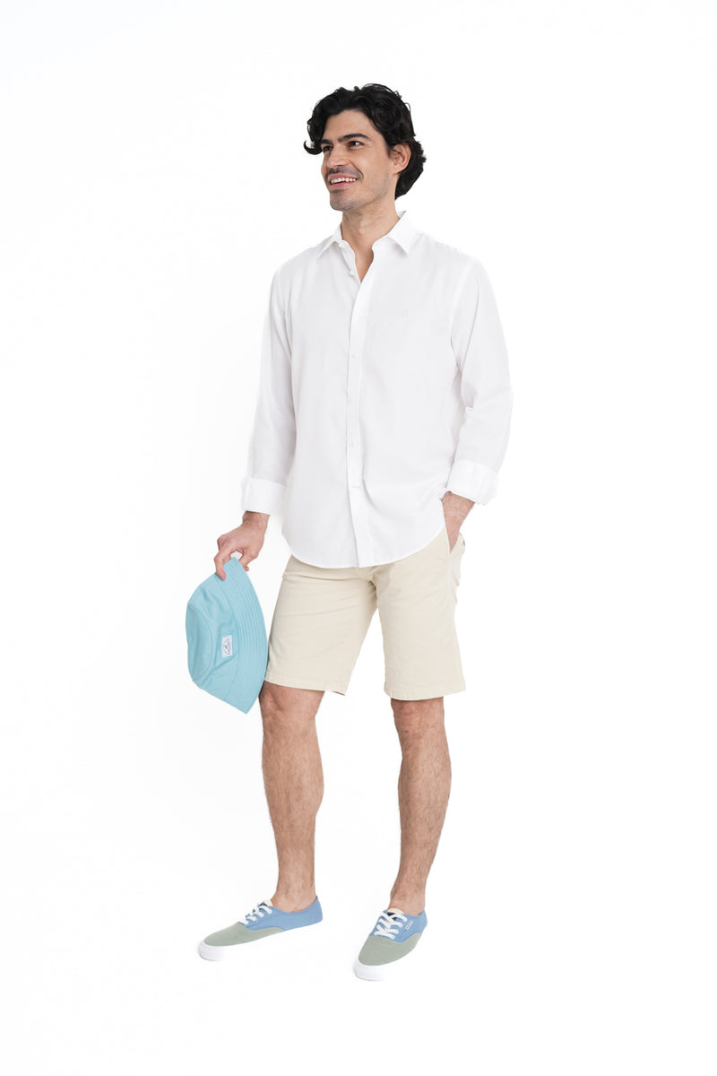 Bermuda Casual Chino sport Beige