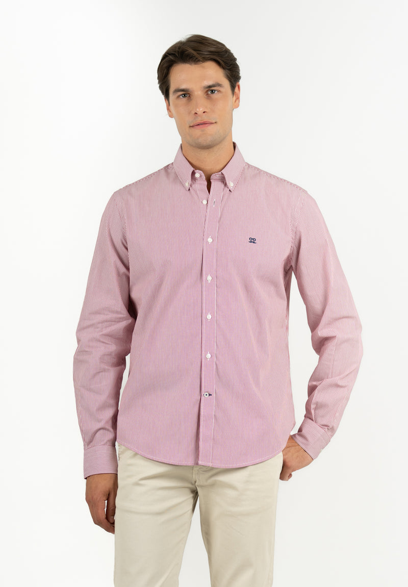 Camisa Milrayas Rojizo