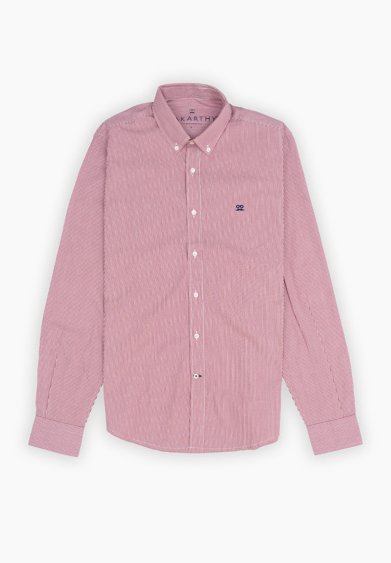 Camisa Milrayas Rojizo