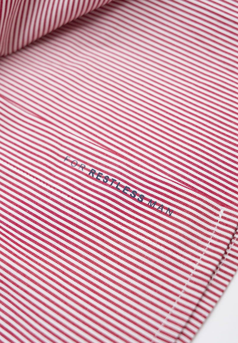 Camisa Milrayas Rojizo