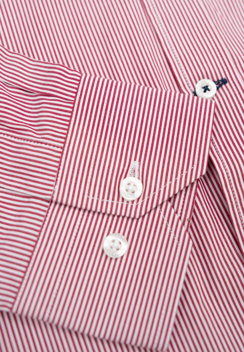 Camisa Milrayas Rojizo