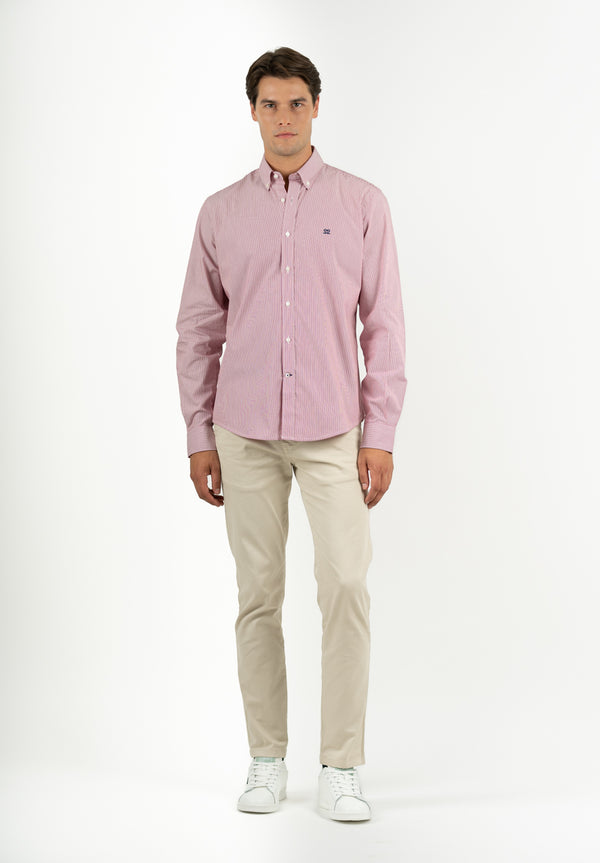 Camisa Milrayas Rojizo