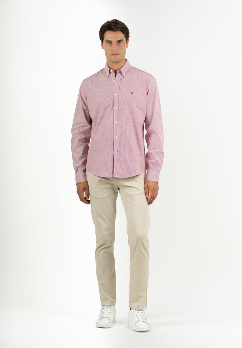 Camisa Milrayas Rojizo