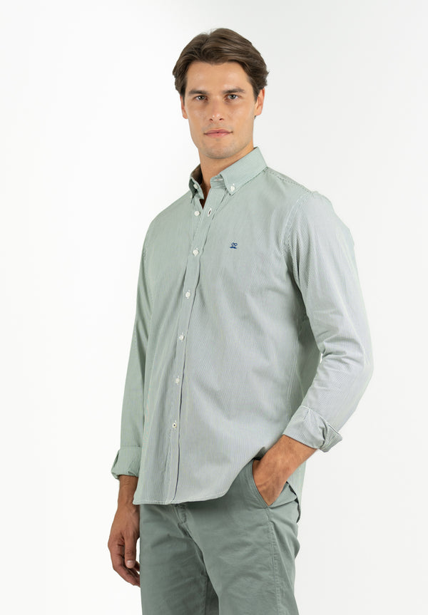 Camisa Milrayas Verde Hierba