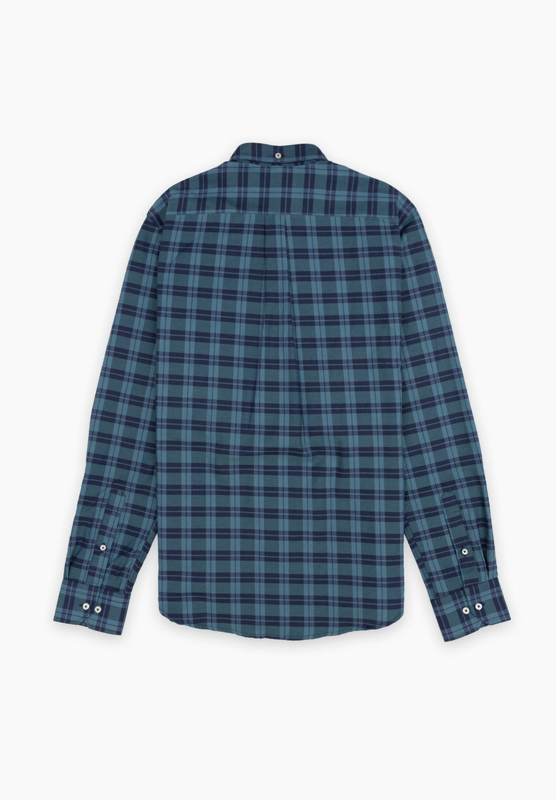 Camisa Manga Larga Court Sage