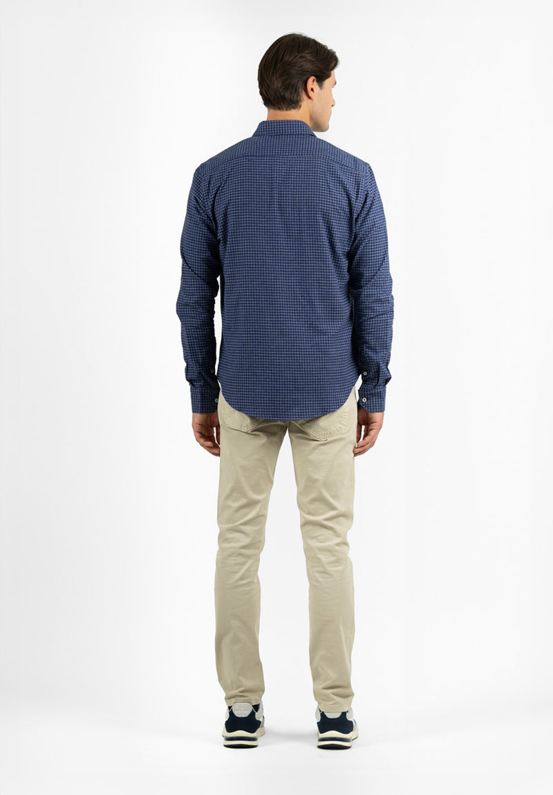 Camisa Manga Larga Royal Marino