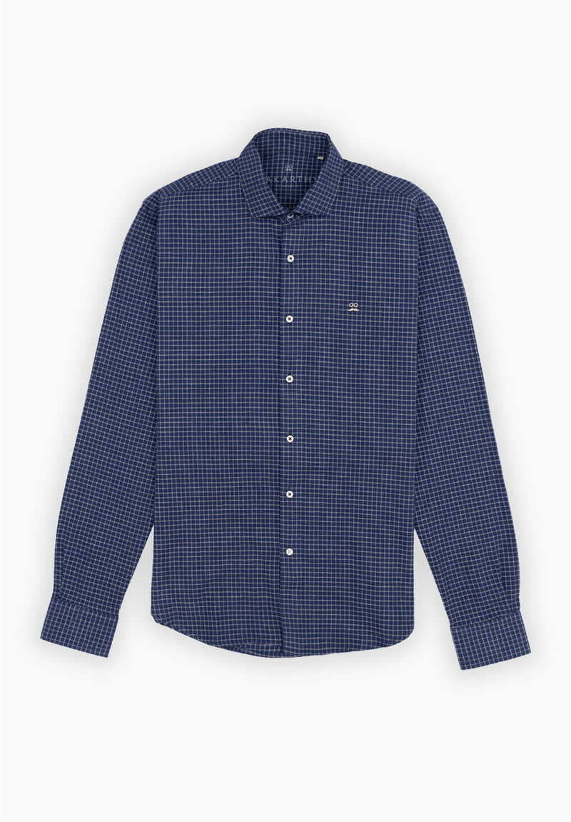 Camisa Manga Larga Royal Marino