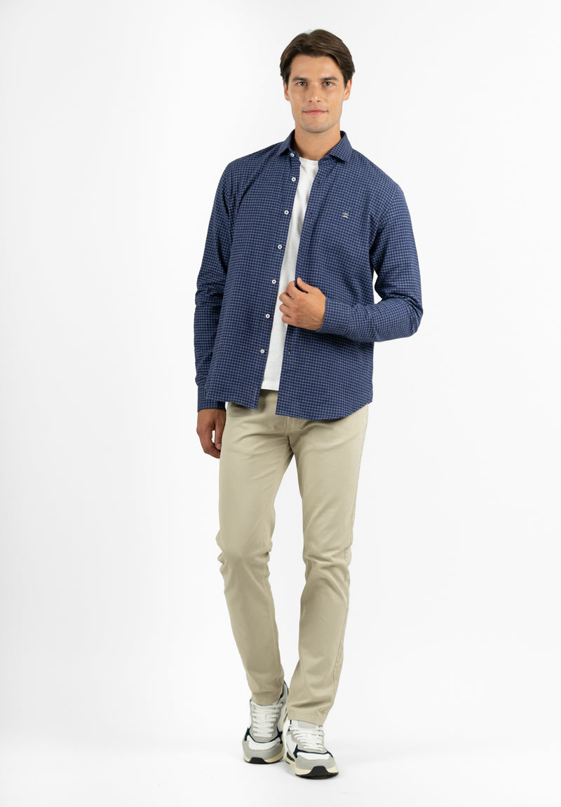 Camisa Manga Larga Royal Marino