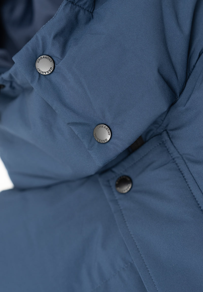 Parka Cremalleras Marino