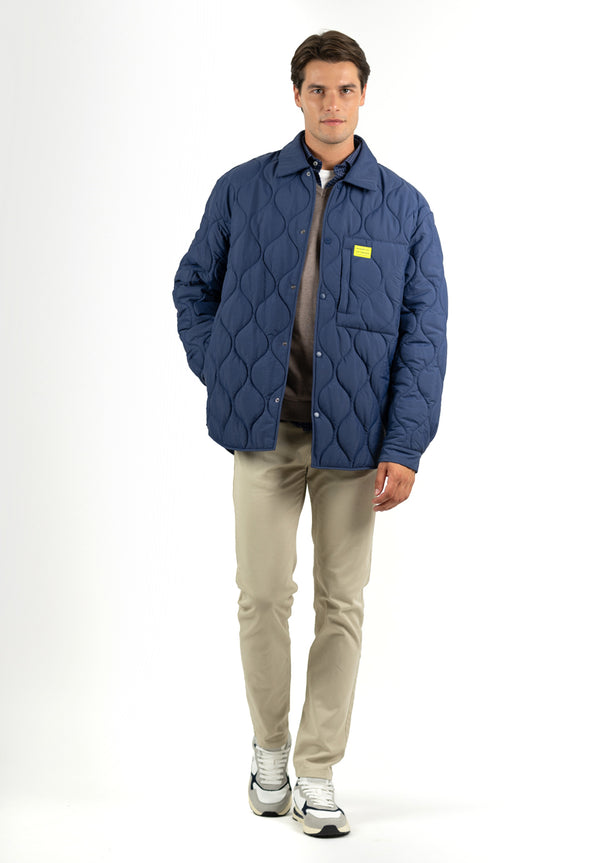 Parka Guata Ochos Dark Blue