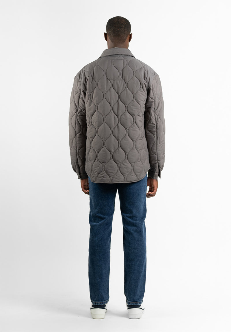 Parka Guata Ochos Carbón