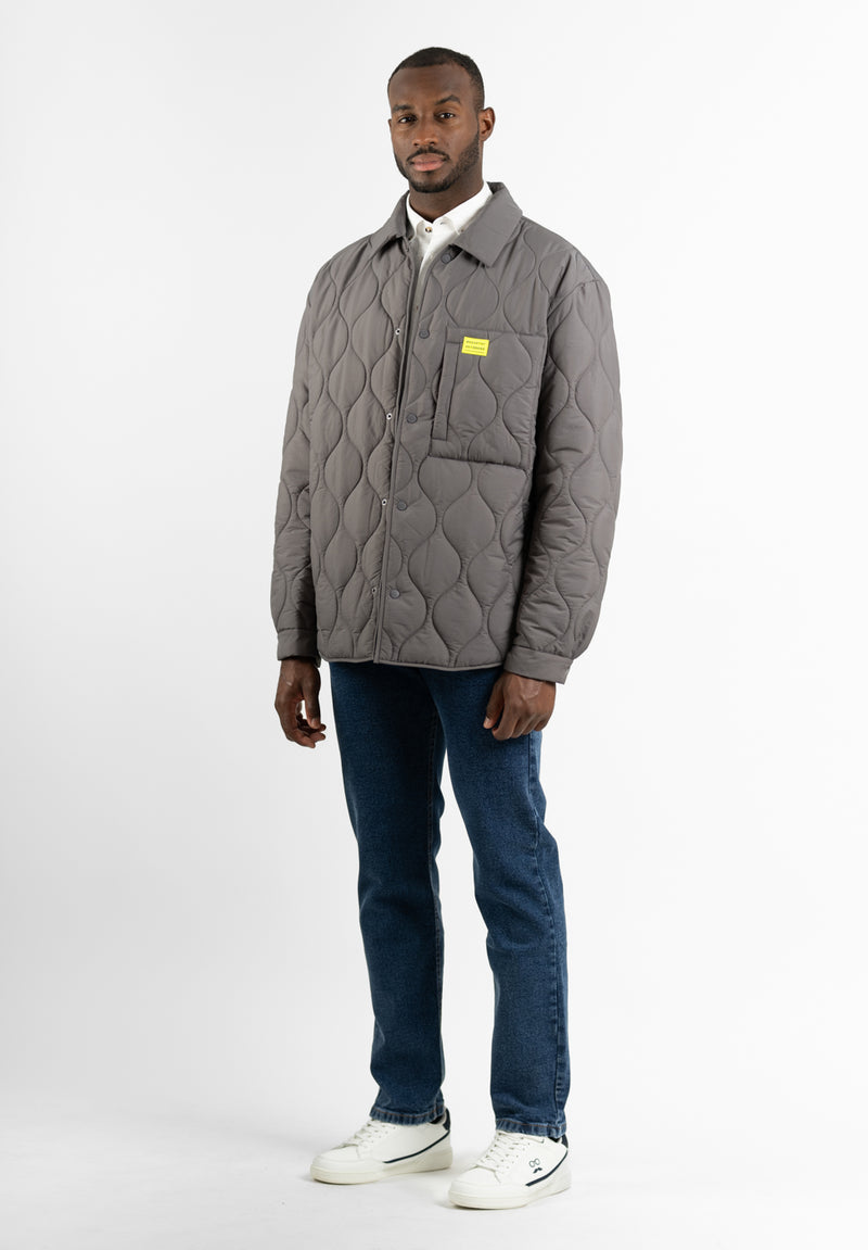 Parka Guata Ochos Carbón