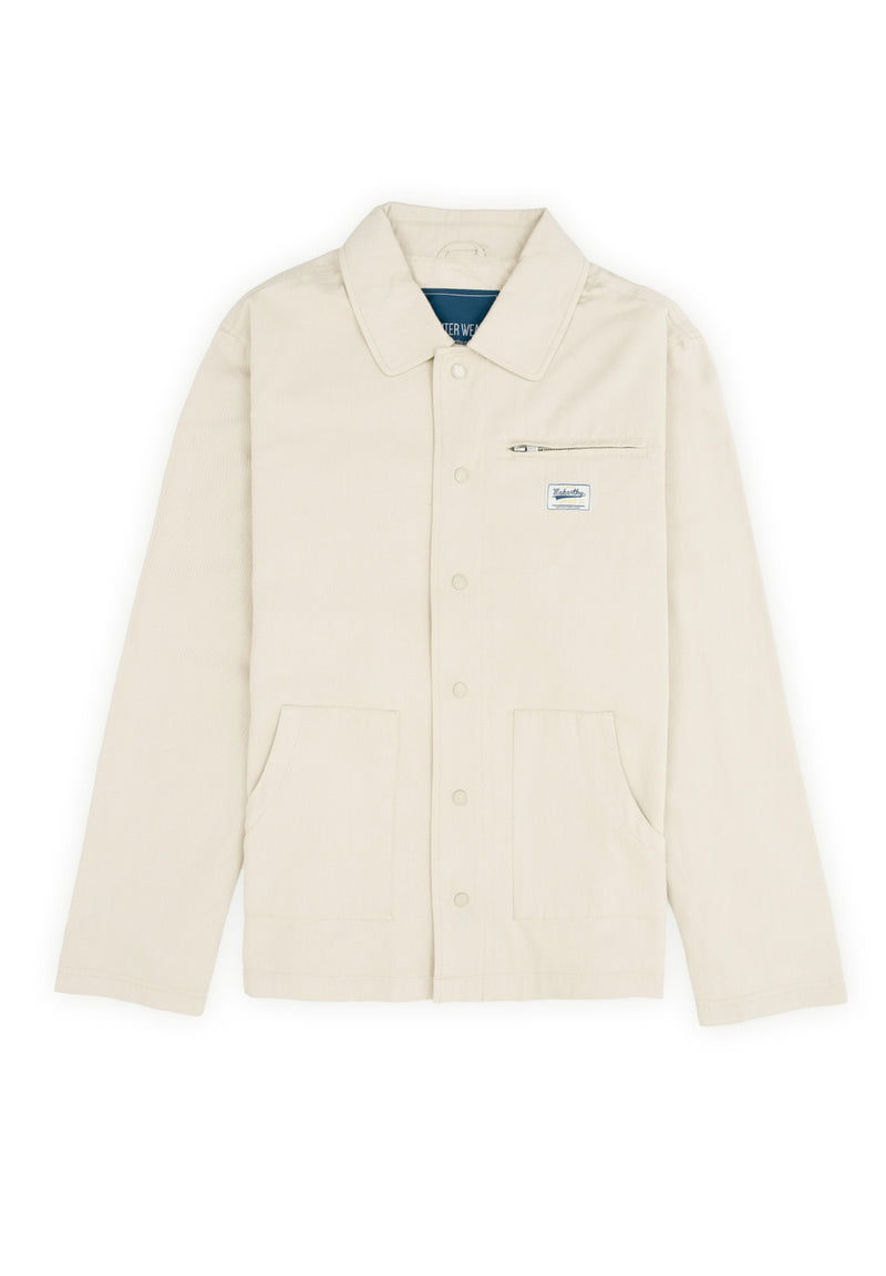 Chaqueta Encerada Light Piedra