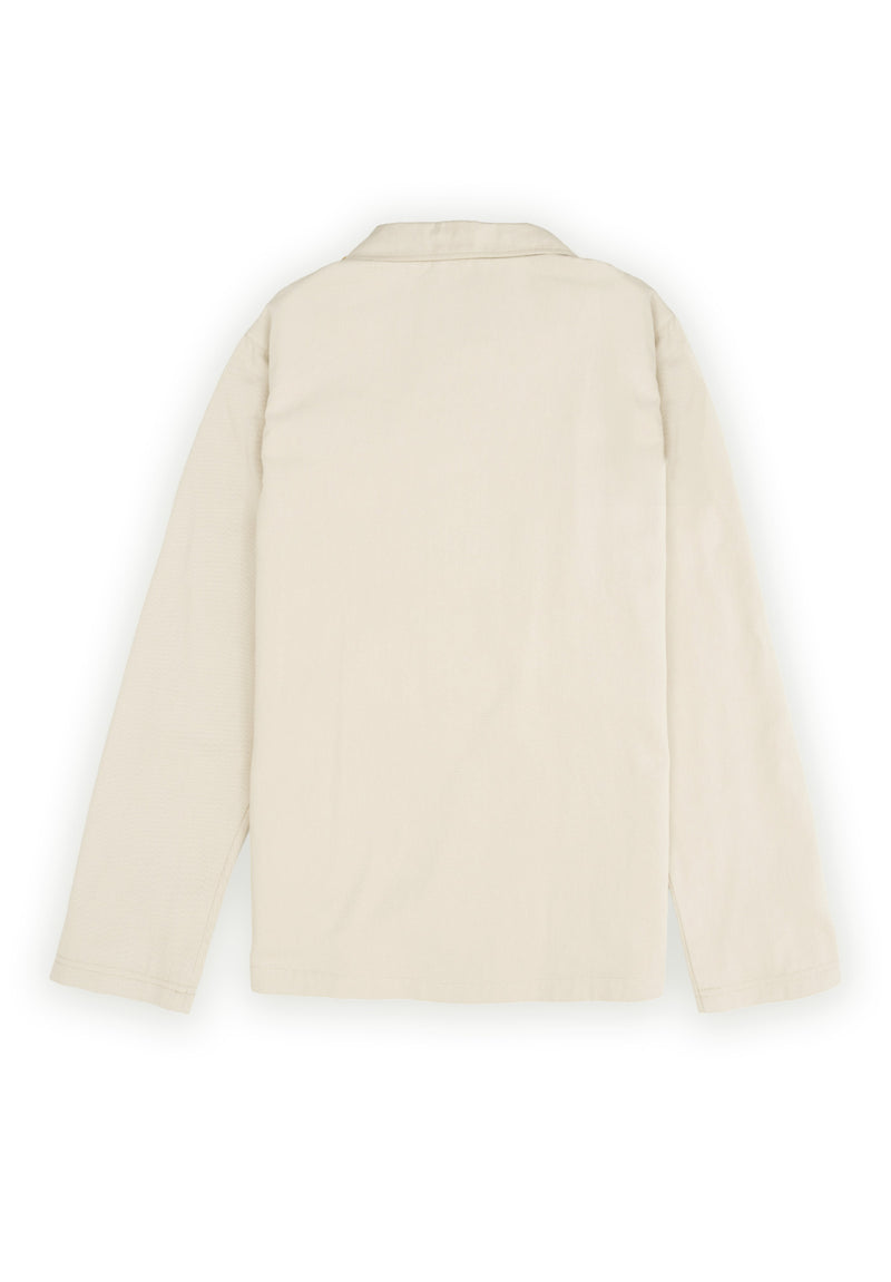 Chaqueta Encerada Light Piedra