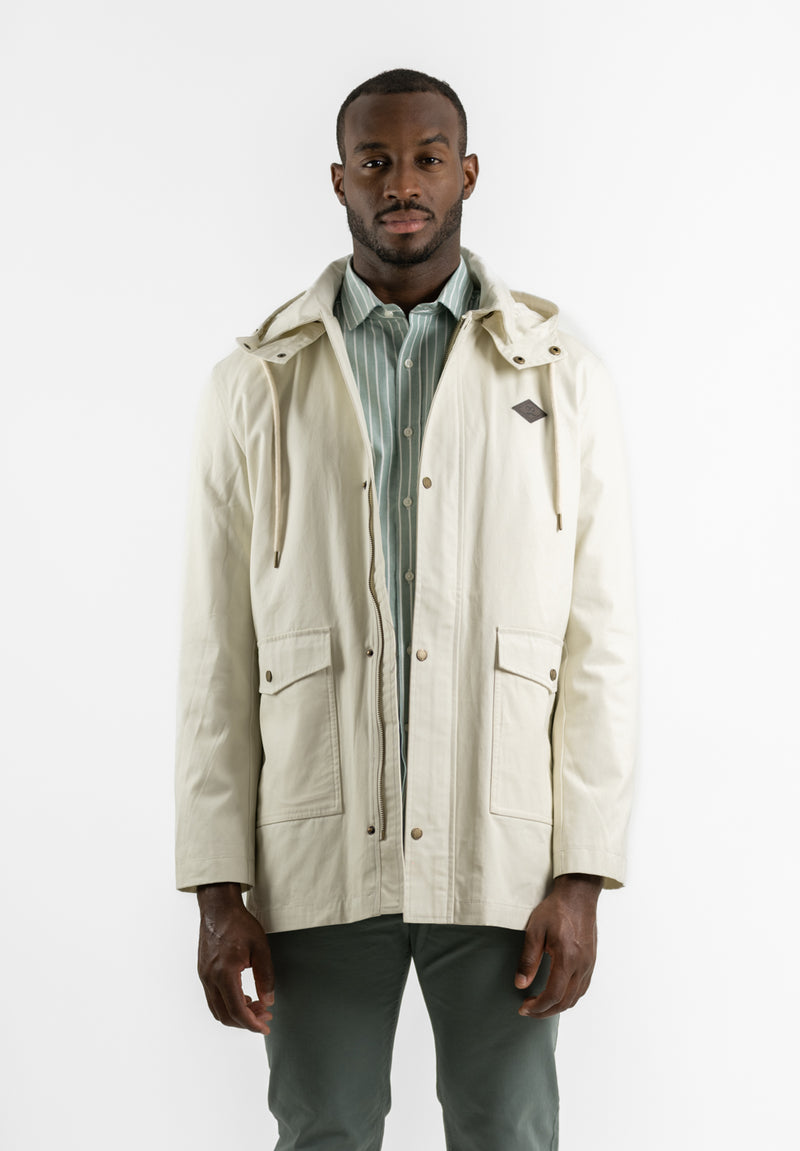 Abrigo Encerado Piedra