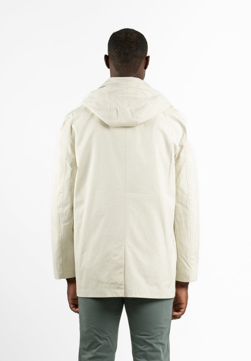 Abrigo Encerado Piedra