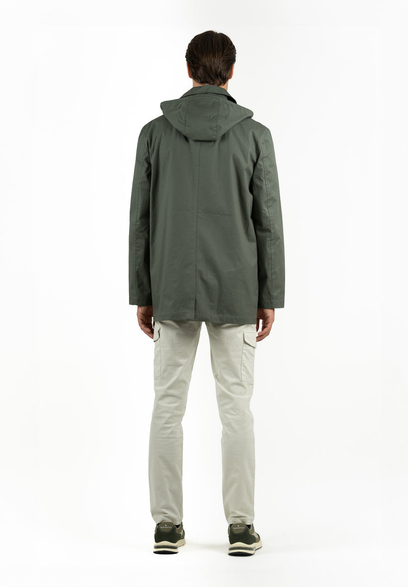 Abrigo Encerado Sage