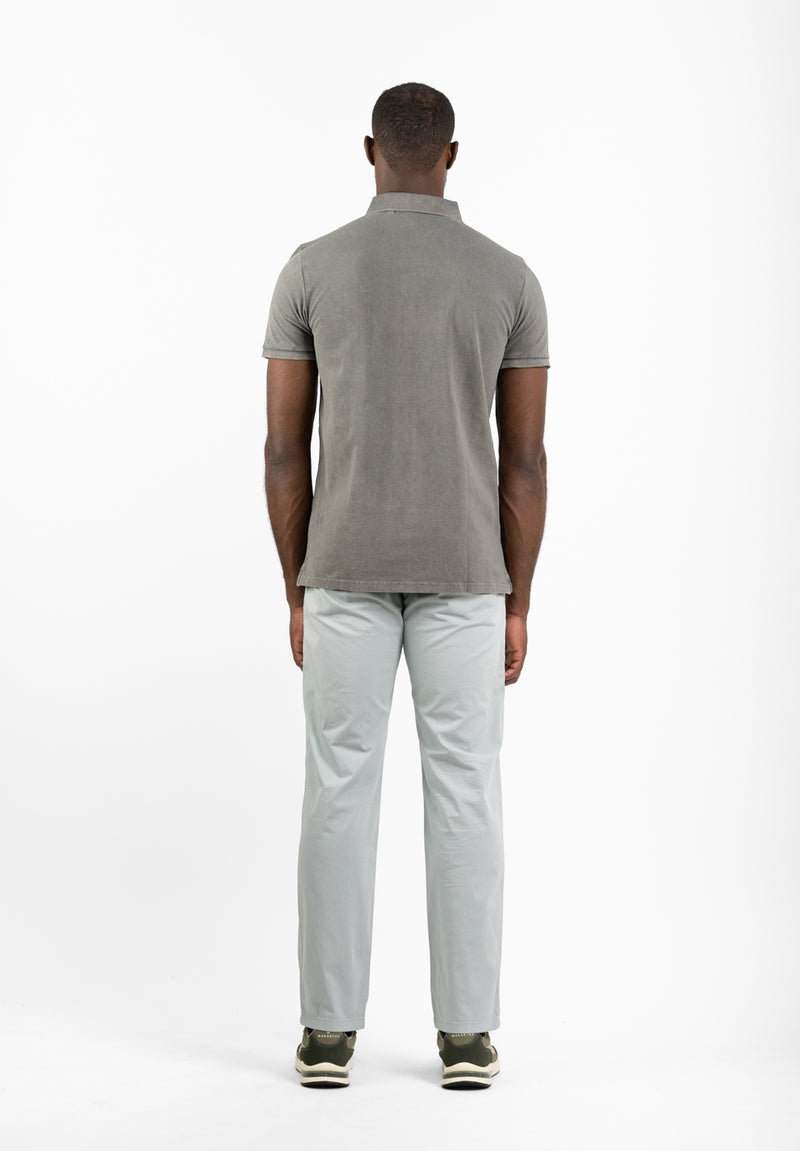 Polo Clásico Manga Corta Restless Soft Sage