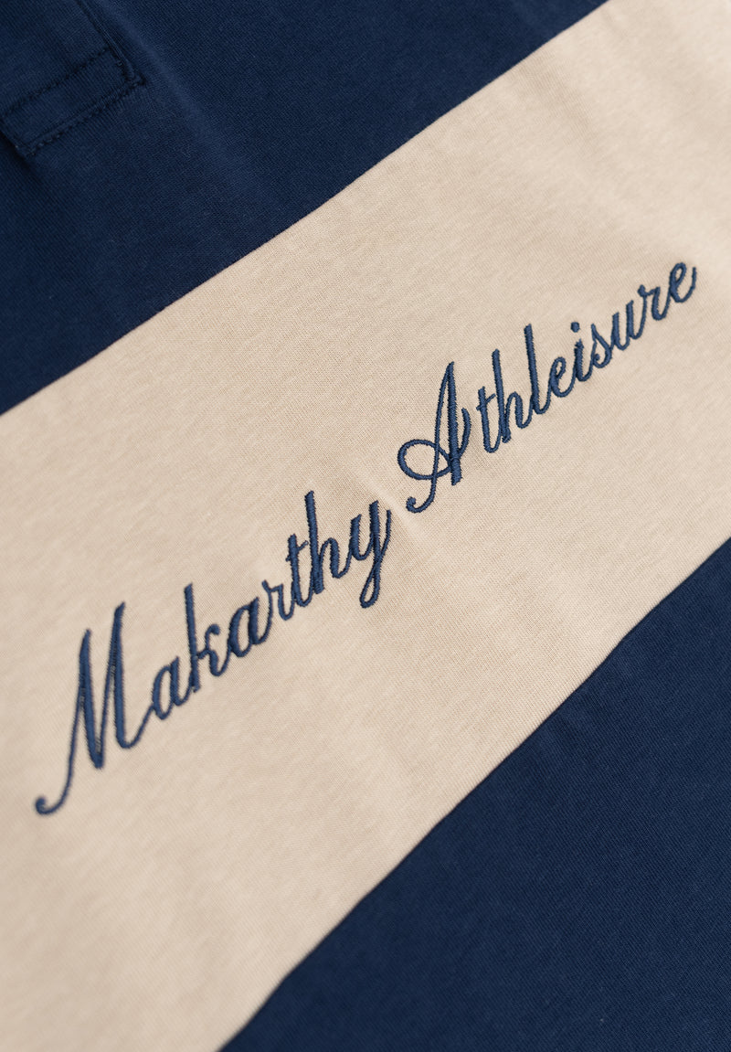 Polo Clásico Manga Larga Club Marino