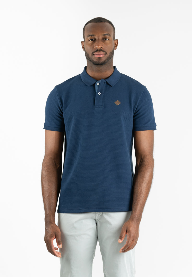Polo Clásico Manga Corta Otoman Marino