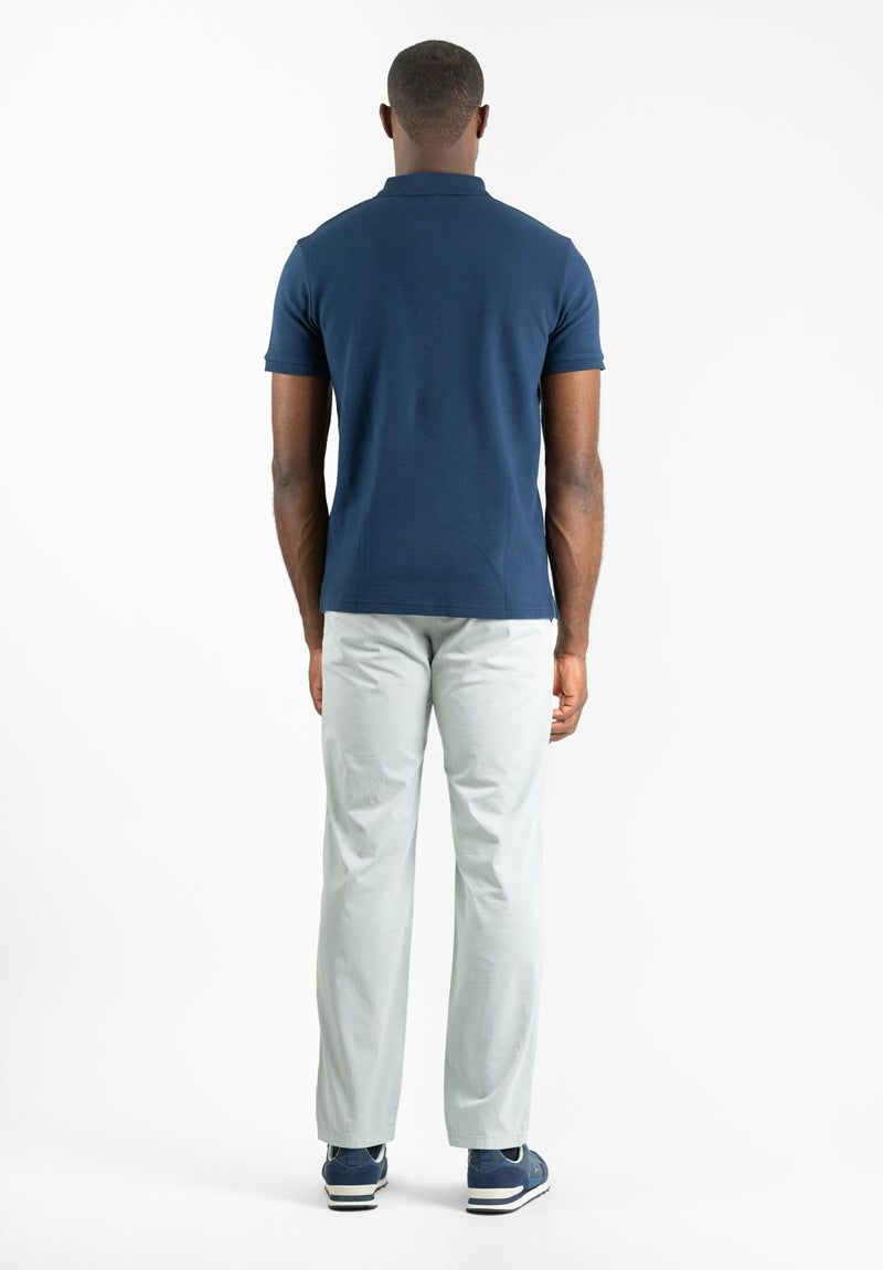 Polo Clásico Manga Corta Otoman Marino