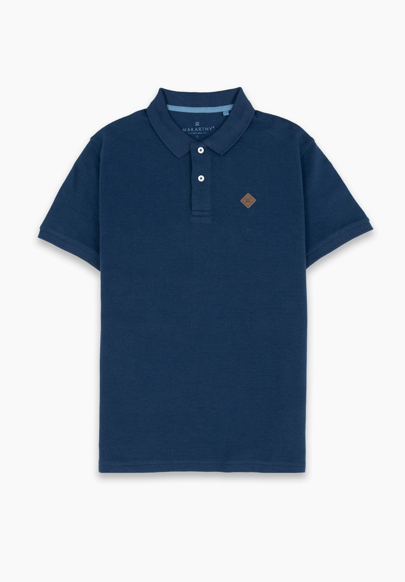 Polo Clásico Manga Corta Otoman Marino