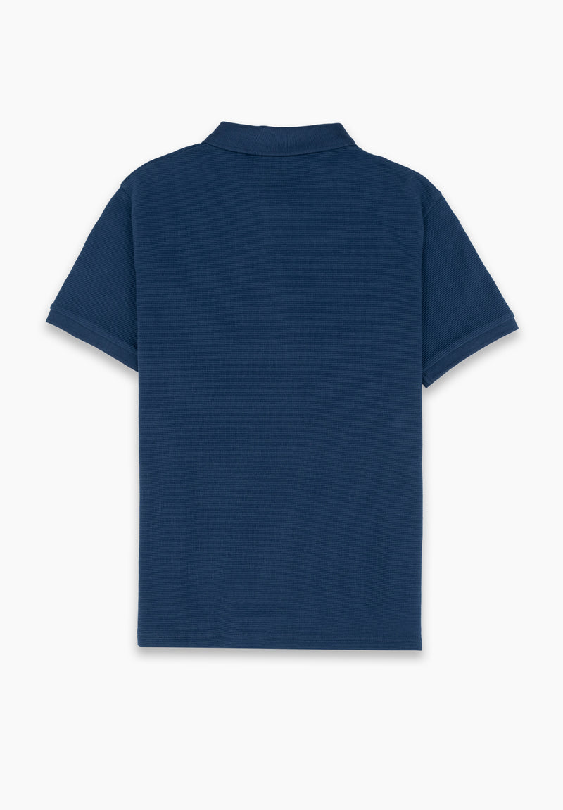 Polo Clásico Manga Corta Otoman Marino