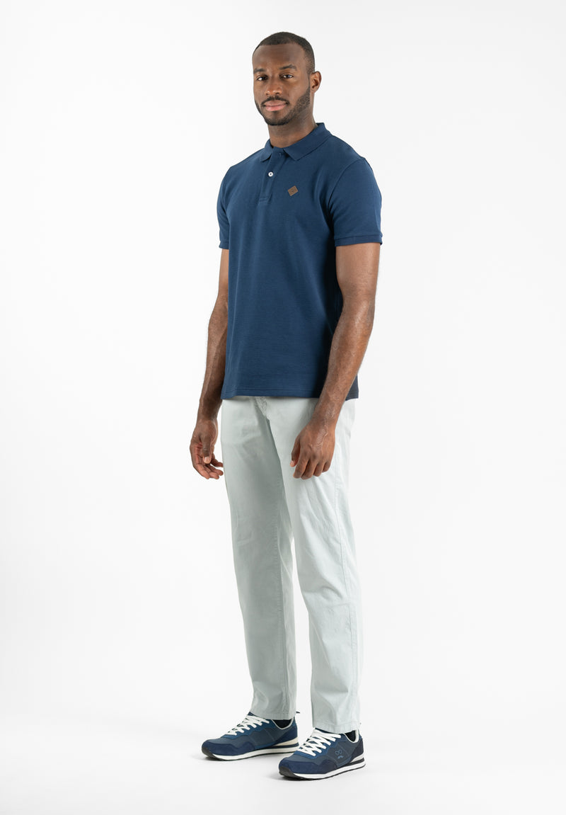 Polo Clásico Manga Corta Otoman Marino