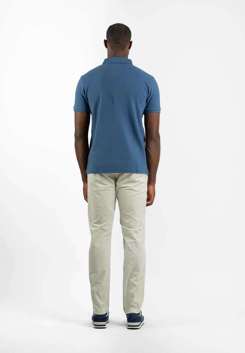 Polo Clásico Manga Corta Otoman Royal