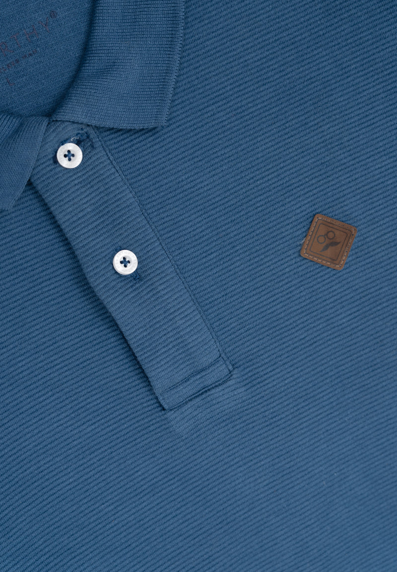 Polo Clásico Manga Corta Otoman Royal