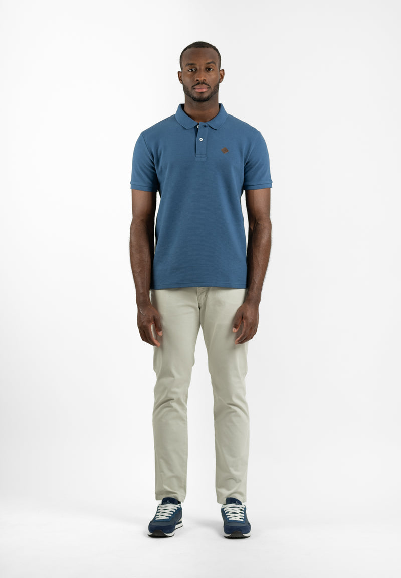 Polo Clásico Manga Corta Otoman Royal