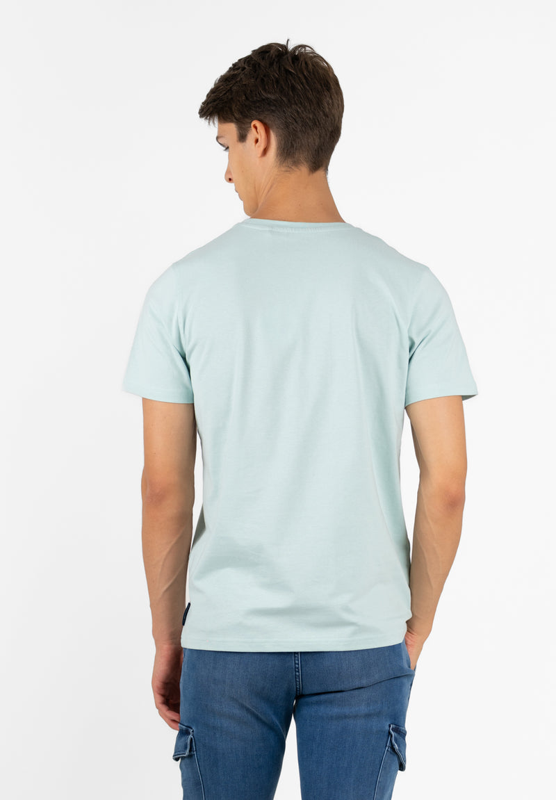 Camiseta Restless Agua Marina