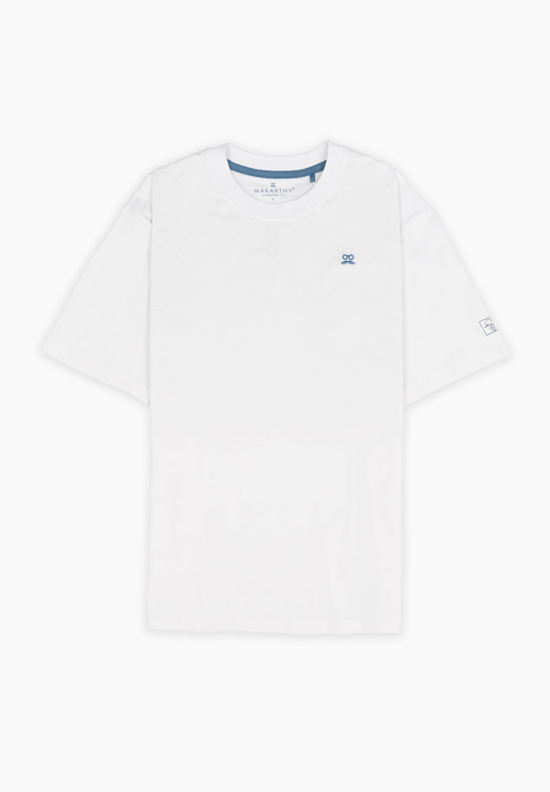 Camiseta Branding Blanco
