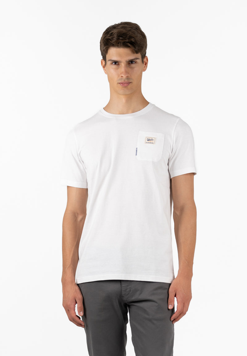 Camiseta League Blanco