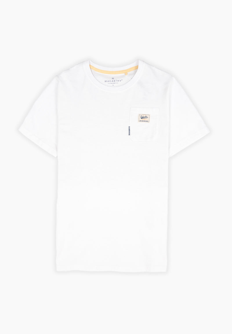 Camiseta League Blanco