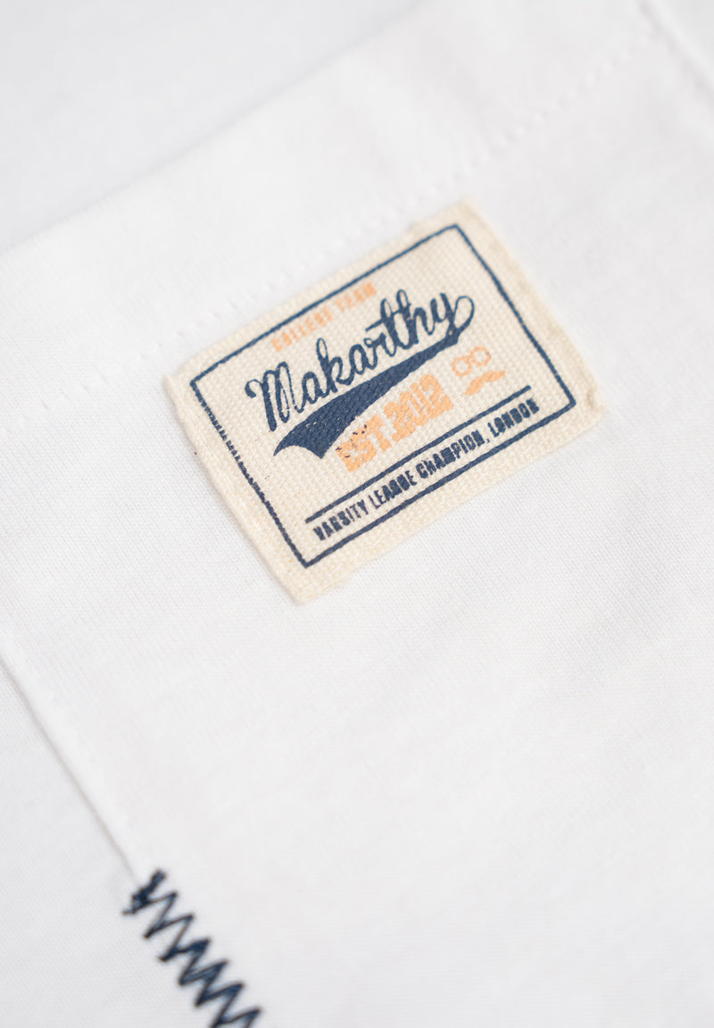 Camiseta League Blanco