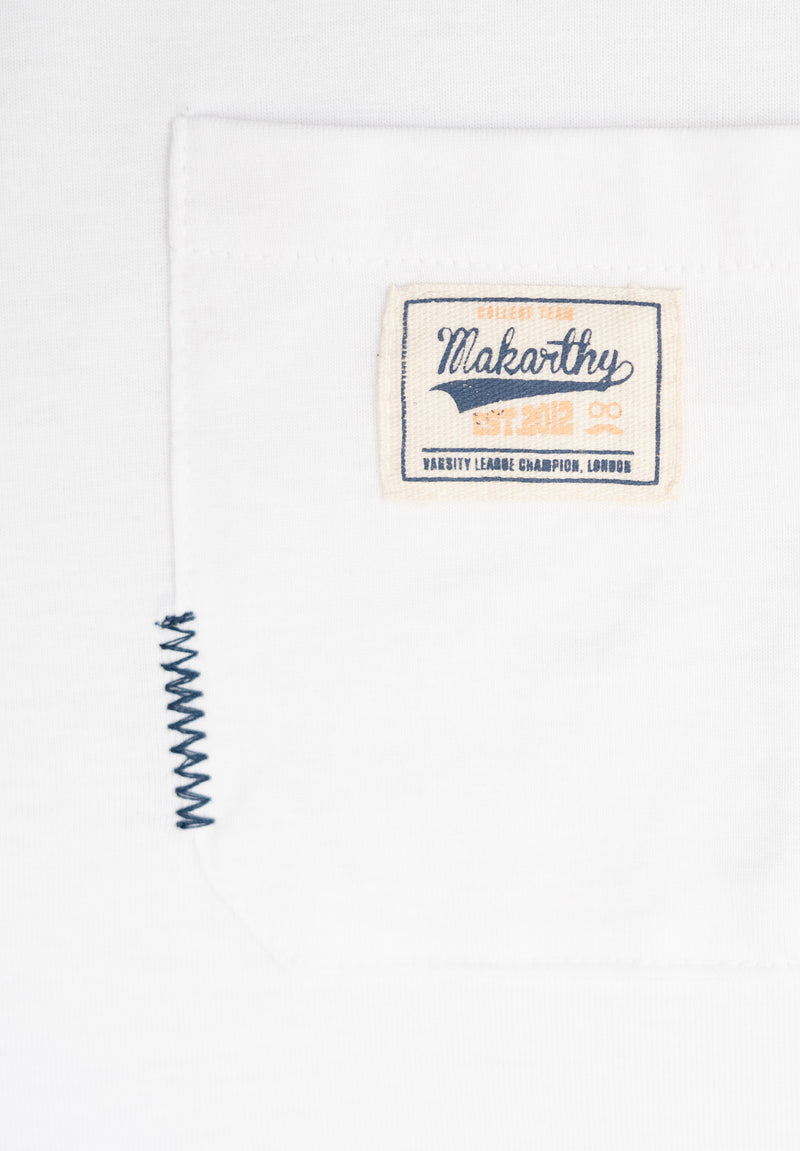 Camiseta League Blanco