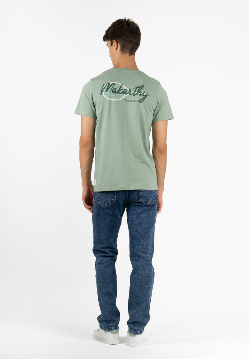 Camiseta Tenis Salvia