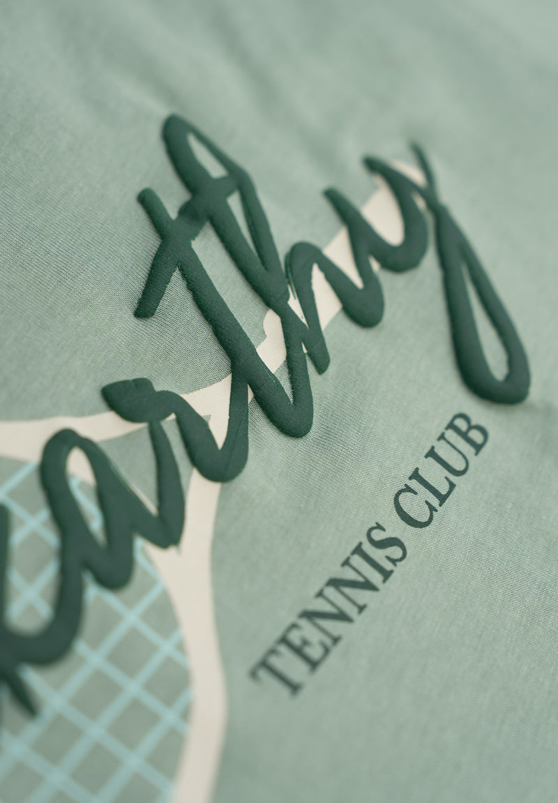 Camiseta Tenis Salvia