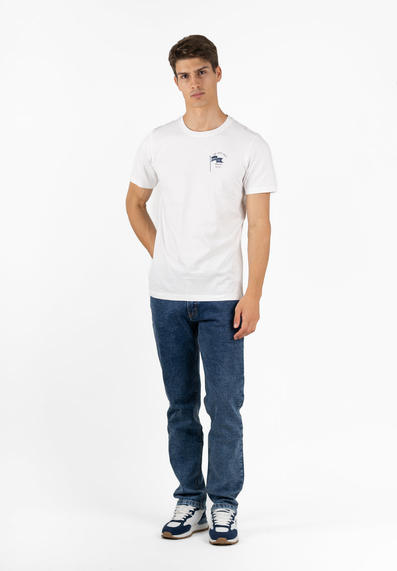 Camiseta Bandera Blanco