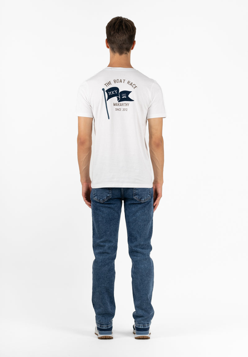 Camiseta Bandera Blanco