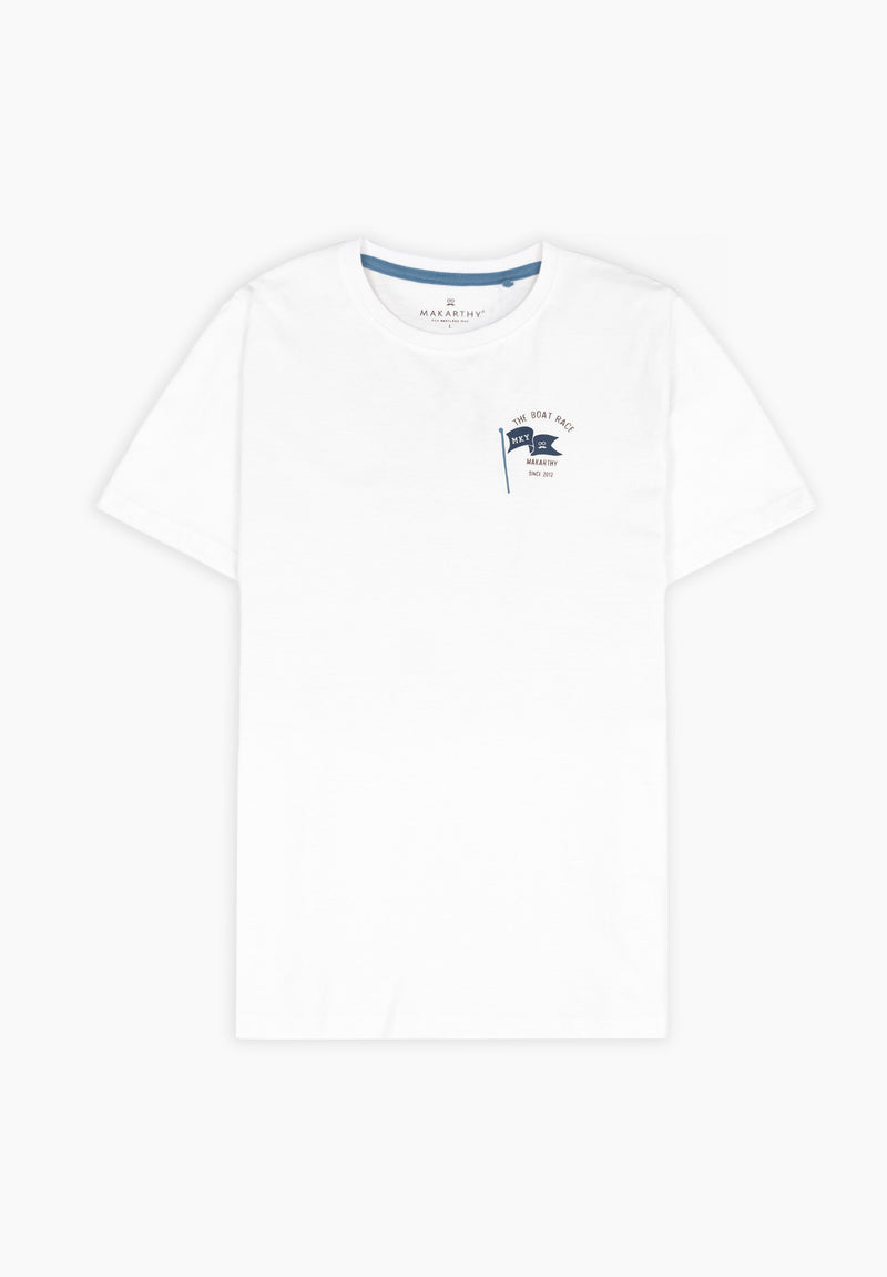 Camiseta Bandera Blanco