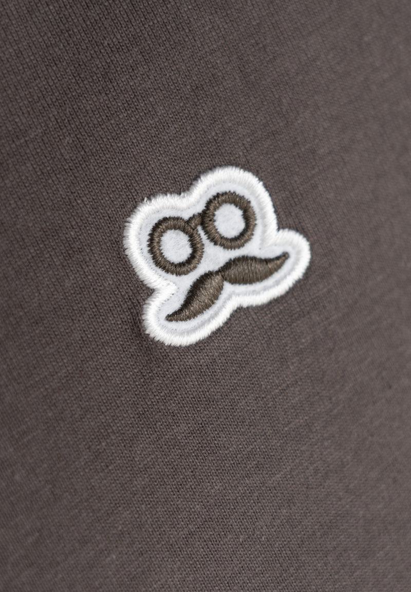 Camiseta Lettering Carbón
