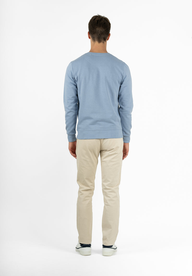 Sudadera Restless Azul Niebla