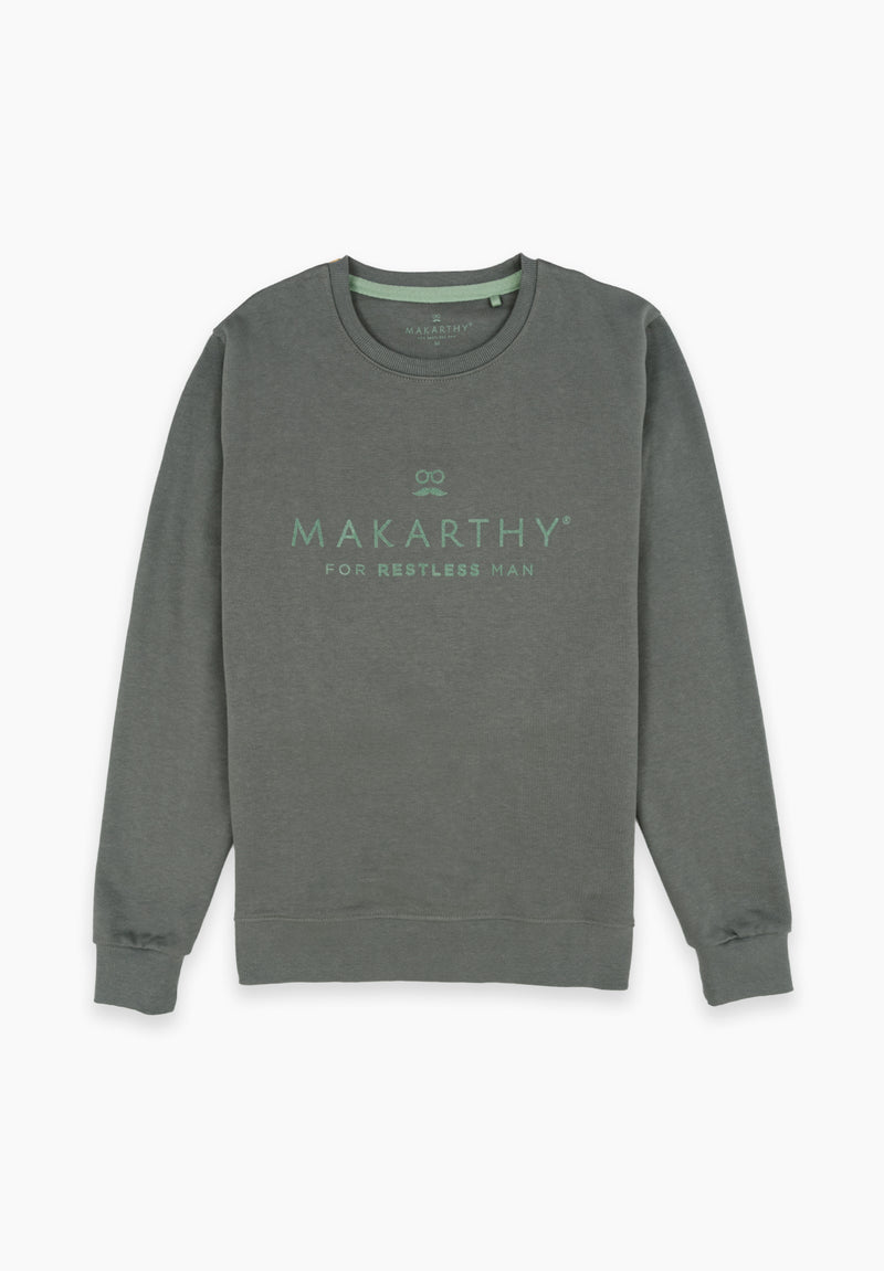 Sudadera Restless Sage