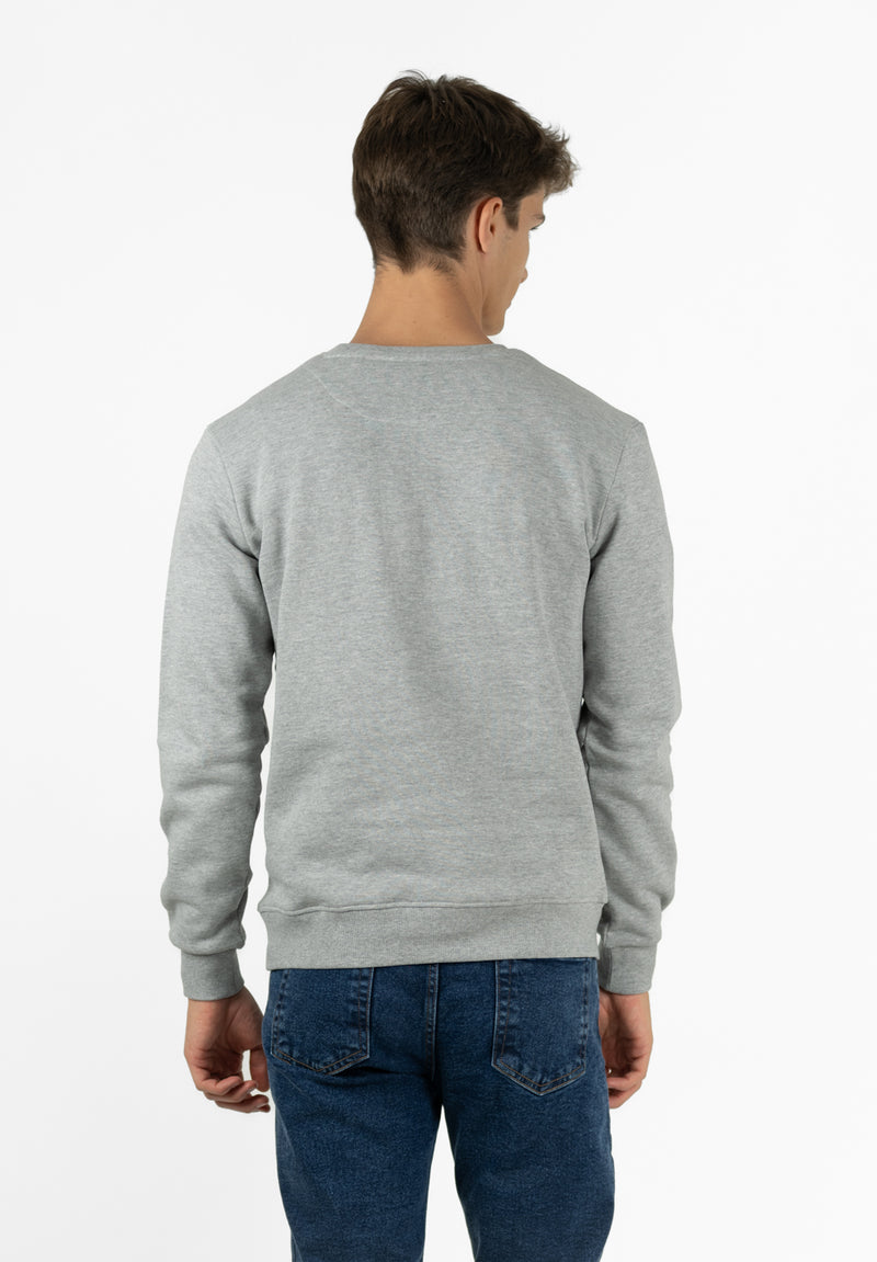 Sudadera Restless Gris