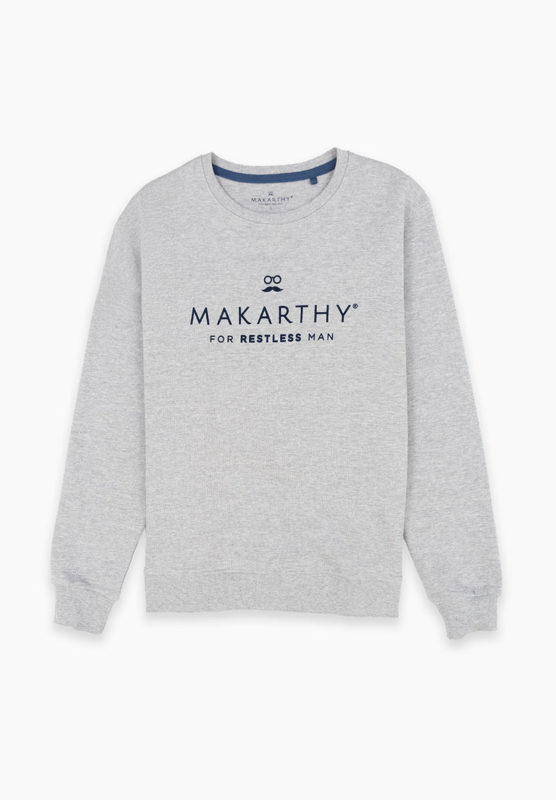 Sudadera Restless Gris